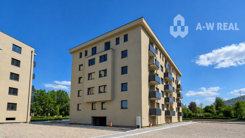 Úžasné 2-izbové byty v obytnom parku KISERDŐ LAKÓPARK