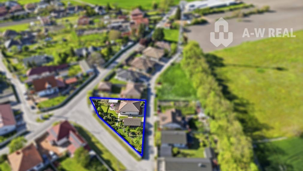 EXKLUZÍVNE 3-izbový rodinný dom v obci Moravské Kračany