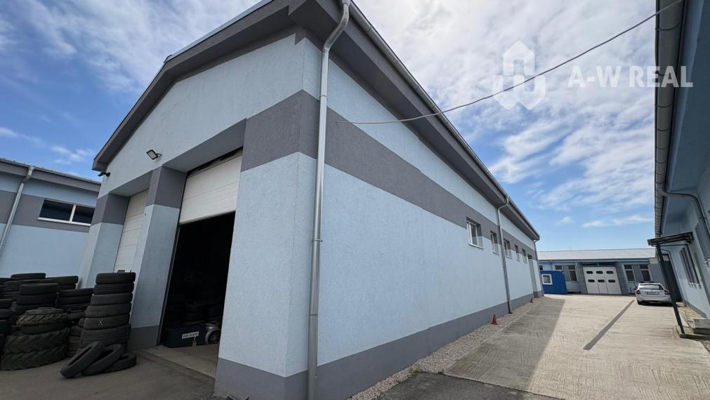 TOP PONUKA! Strategický priemyselný areál v Orechovej Potôni