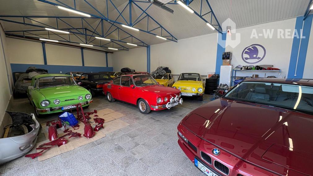 TOP PONUKA! Strategický priemyselný areál v Orechovej Potôni