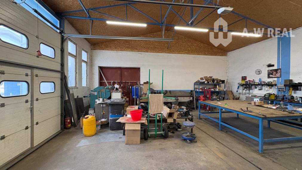 TOP PONUKA! Strategický priemyselný areál v Orechovej Potôni