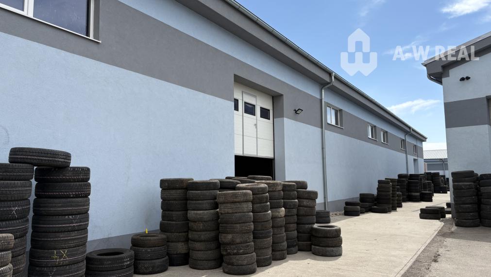 TOP PONUKA: Strategický priemyselný areál v Orechovej Potôni – Priame napojenie na R7 a železnicu - CENA NA VYŽIADANIE v RK