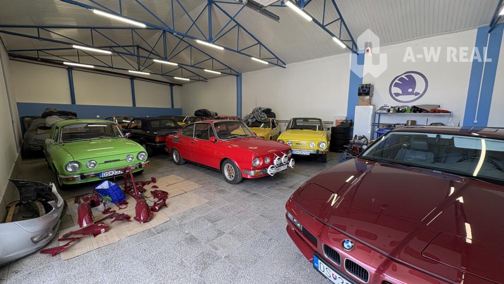 TOP PONUKA: Strategický priemyselný areál v Orechovej Potôni – Priame napojenie na R7 a železnicu - CENA NA VYŽIADANIE v RK