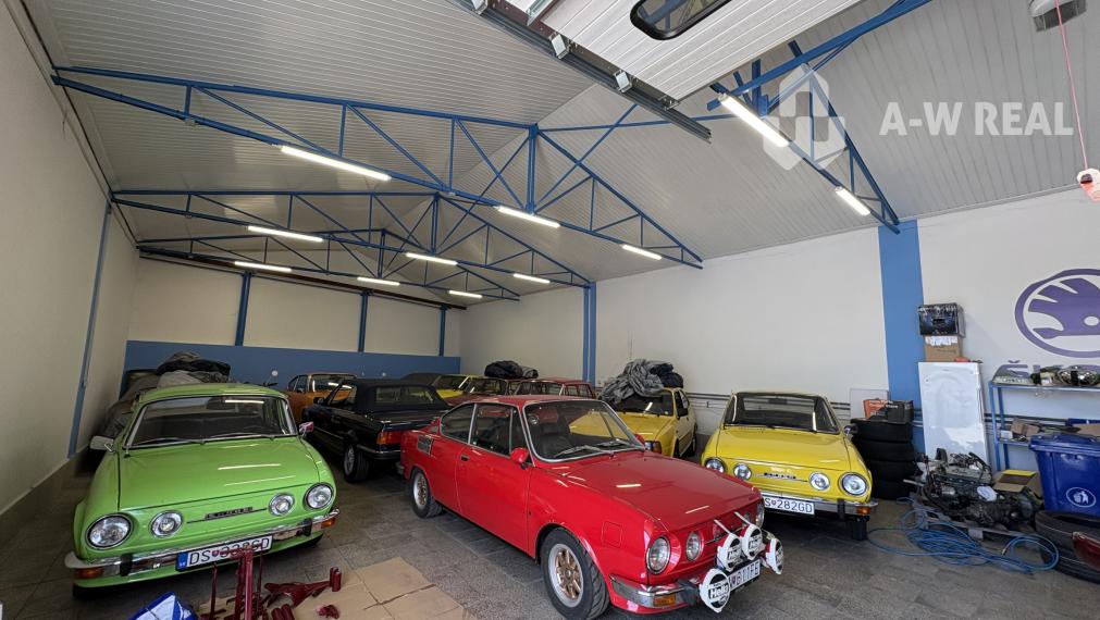 TOP PONUKA: Strategický priemyselný areál v Orechovej Potôni – Priame napojenie na R7 a železnicu - CENA NA VYŽIADANIE v RK