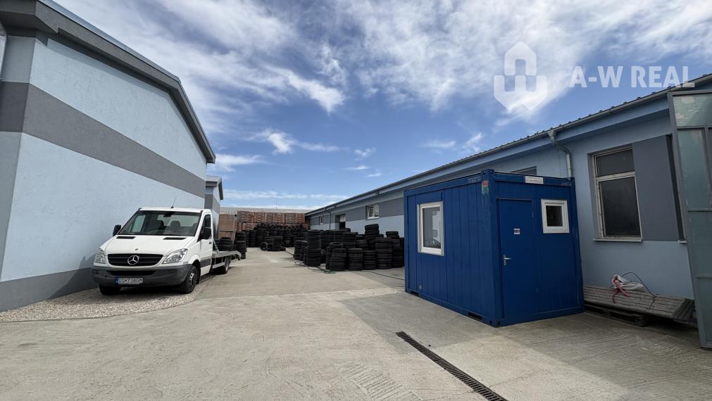 TOP PONUKA: Strategický priemyselný areál v Orechovej Potôni – Priame napojenie na R7 a železnicu - CENA NA VYŽIADANIE v RK