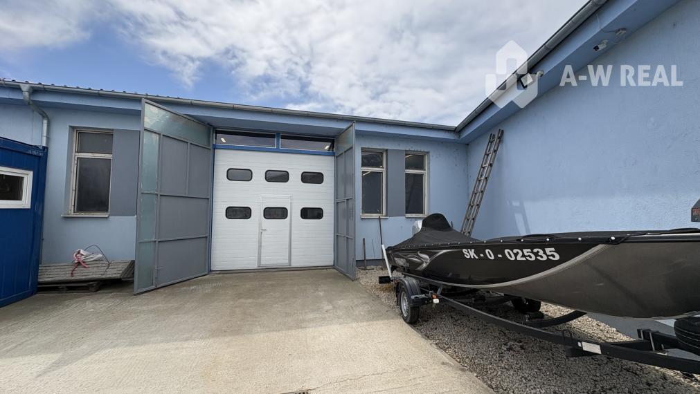 TOP PONUKA: Strategický priemyselný areál v Orechovej Potôni – Priame napojenie na R7 a železnicu - CENA NA VYŽIADANIE v RK