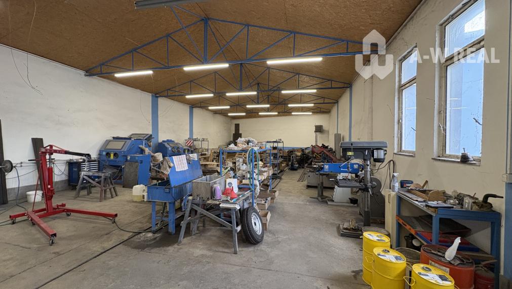 TOP PONUKA: Strategický priemyselný areál v Orechovej Potôni – Priame napojenie na R7 a železnicu - CENA NA VYŽIADANIE v RK