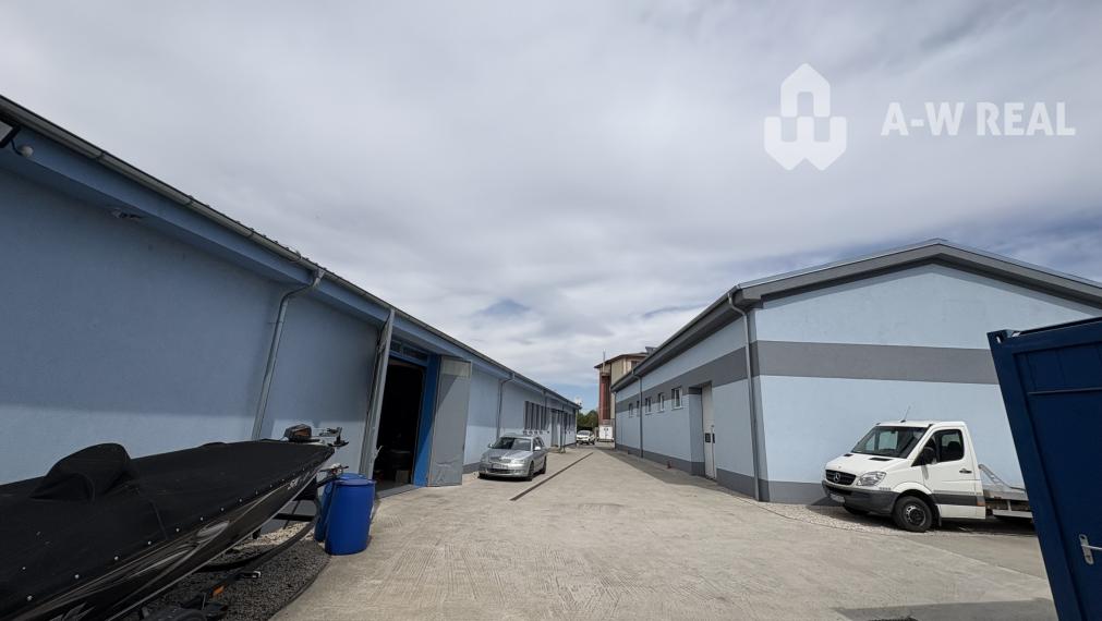 TOP PONUKA: Strategický priemyselný areál v Orechovej Potôni – Priame napojenie na R7 a železnicu - CENA NA VYŽIADANIE v RK