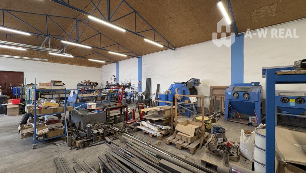 TOP PONUKA: Strategický priemyselný areál v Orechovej Potôni – Priame napojenie na R7 a železnicu - CENA NA VYŽIADANIE v RK