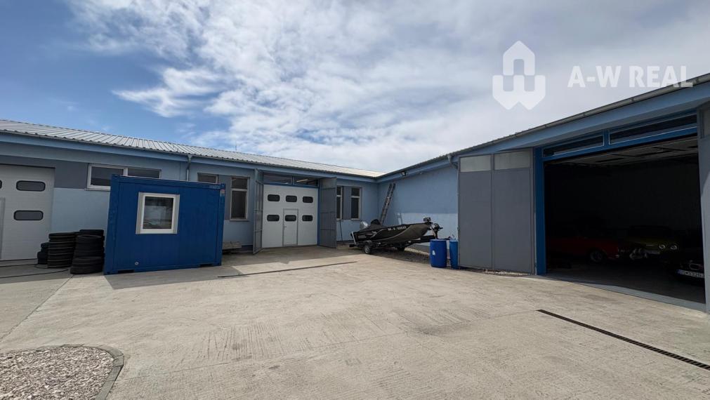 0918197701 TOP PONUKA! Strategický priemyselný areál v Orechovej Potôni