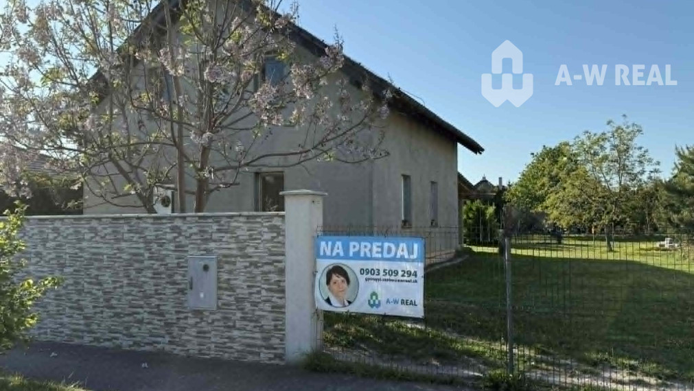 📞 0903 509 294 - Rodinný dom na 10a pozemku