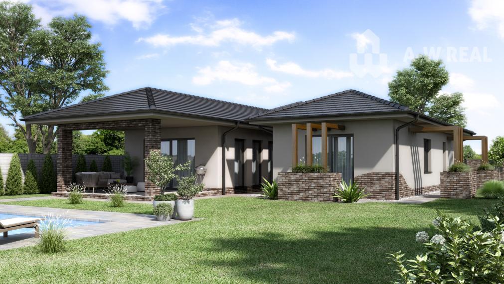 ☎️0918197701 NA PREDAJ rodinný dom s bazénom  vo Veľkých Dvorníkoch
