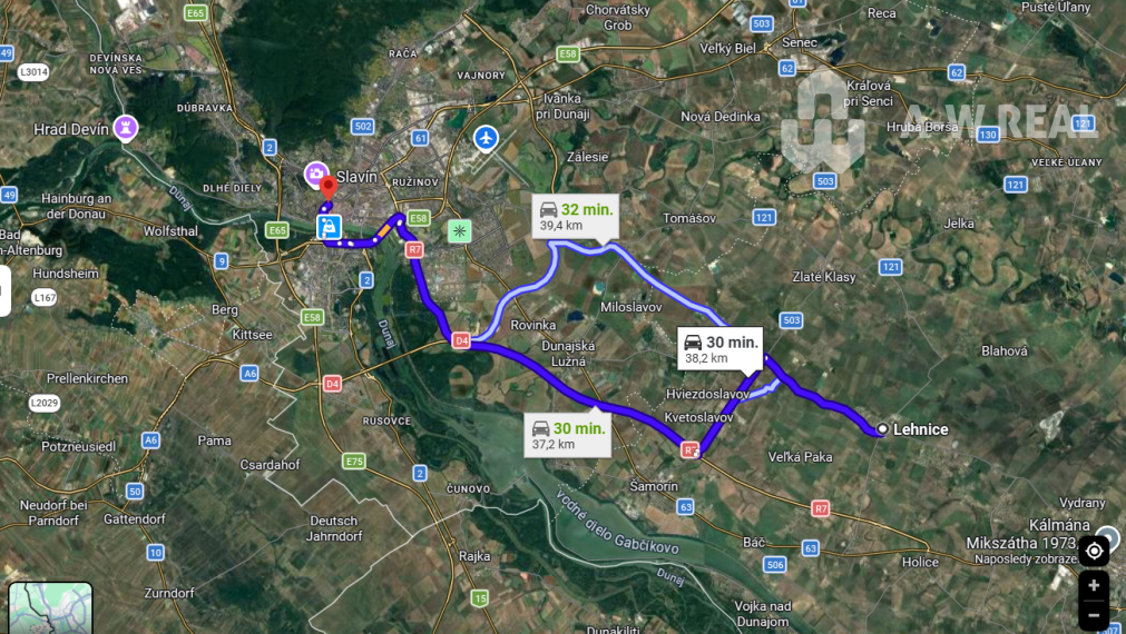 NA PREDAJ 3-izbový byt v Lehniciach s vlastným kúrením a s parkovaním