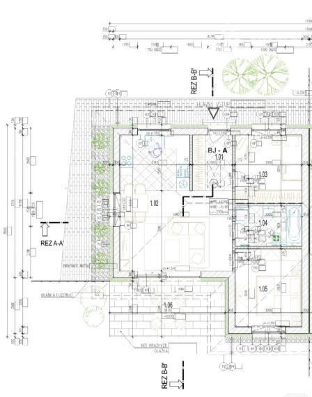 EXKLUZÍVNA PONUKA  3izbový rodinný dom v obci Orechová Potôň