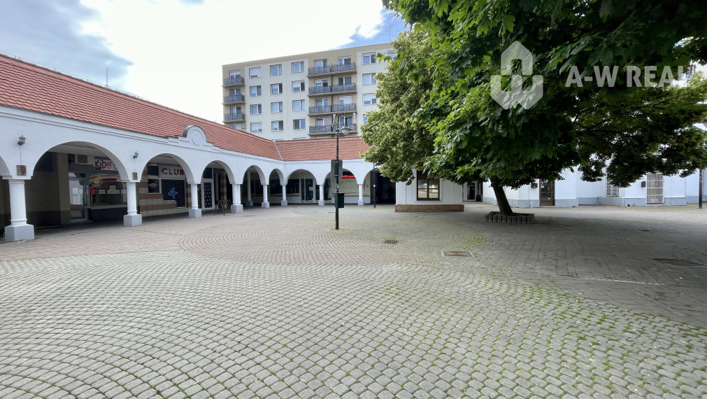 Obchodný priestor na prenájom v srdci Dunajskej Stredy