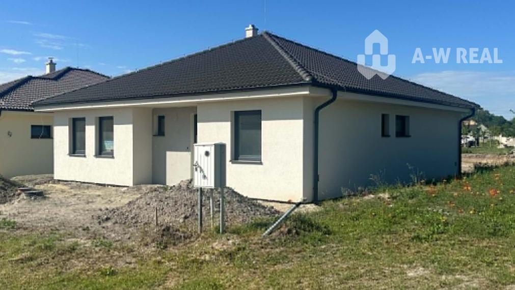 ☎️0918197701 Na predaj novostavba 4-izbového rodinného domu v obci Povoda – len pár minút od Dunajskej Stredy