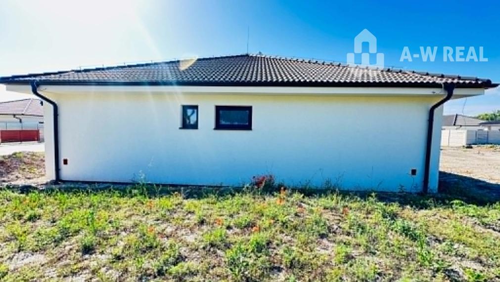 ☎️0918197701 Na predaj novostavba 4-izbového rodinného domu v obci Povoda – len pár minút od Dunajskej Stredy