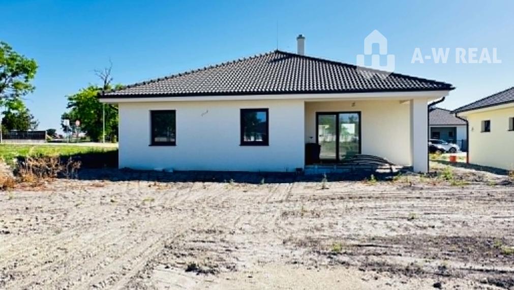 ☎️0918197701 Na predaj novostavba 4-izbového rodinného domu v obci Povoda – len pár minút od Dunajskej Stredy