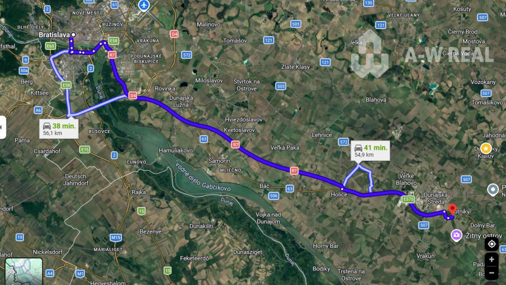 ☎️0918197701 Na predaj novostavba 4-izbového rodinného domu v obci Povoda – len pár minút od Dunajskej Stredy