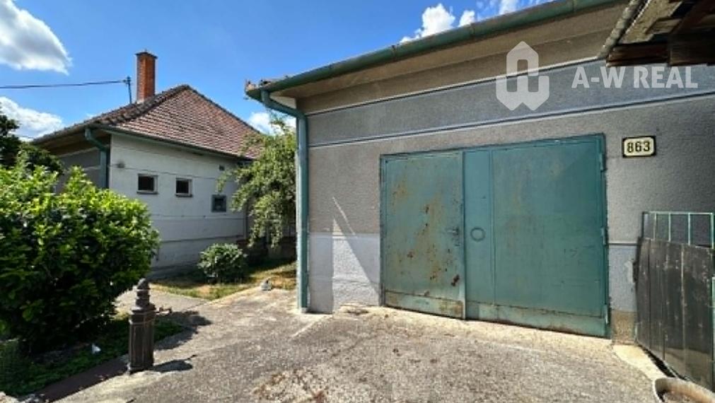 ☎️0918197701Na predaj 4 izbový rodinný dom v obci Trhová Hradská - IBA U NÁS