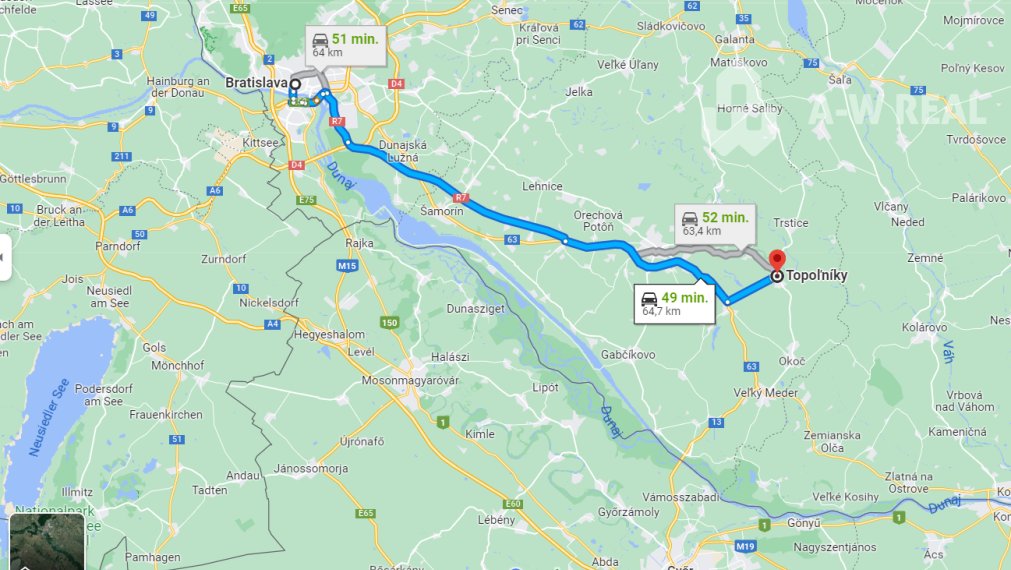 ☎️0918197701Na predaj 4 izbový rodinný dom v obci Trhová Hradská - IBA U NÁS