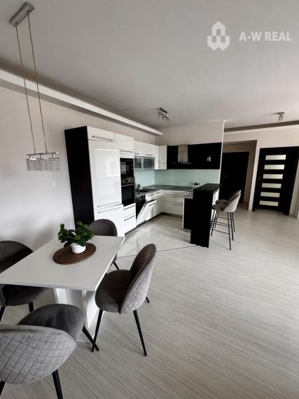 Luxusný byt v centre mesta na prenájom.