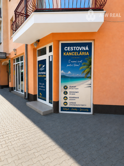 Ponúkame Vám na predaj atraktívny nebytový priestor
