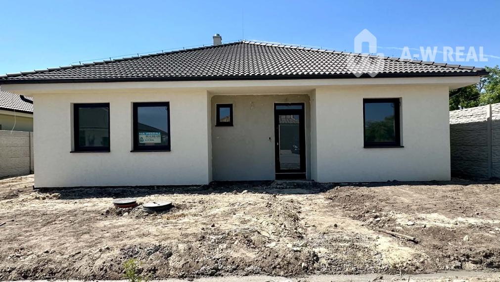 ☎️0918197701 Na predaj novostavba 4-izbového rodinného domu v obci Povoda – len pár minút od Dunajskej Stredy