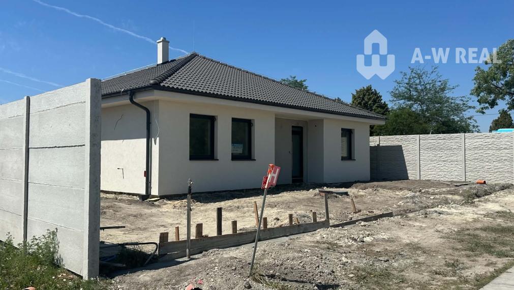 ☎️0918197701 Na predaj novostavba 4-izbového rodinného domu v obci Povoda – len pár minút od Dunajskej Stredy