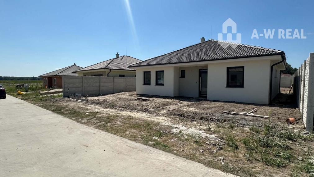 ☎️0918197701 Na predaj novostavba 4-izbového rodinného domu v obci Povoda – len pár minút od Dunajskej Stredy