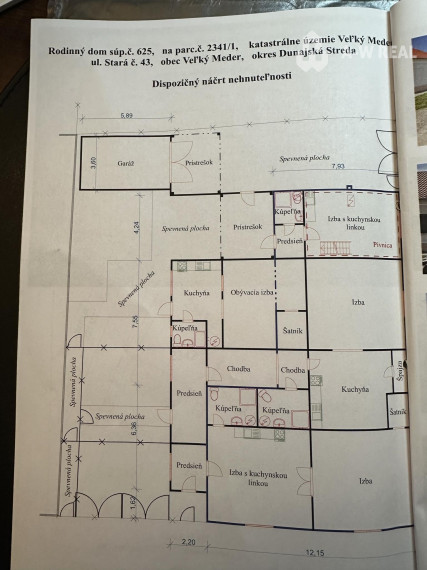 ☎️ 0918197701-NA PREDAJ  APARTMÁNOVÝ  DOM V KÚPEĽNOM MESTE  VO VEĽKOM MEDERI - 195 000,-€