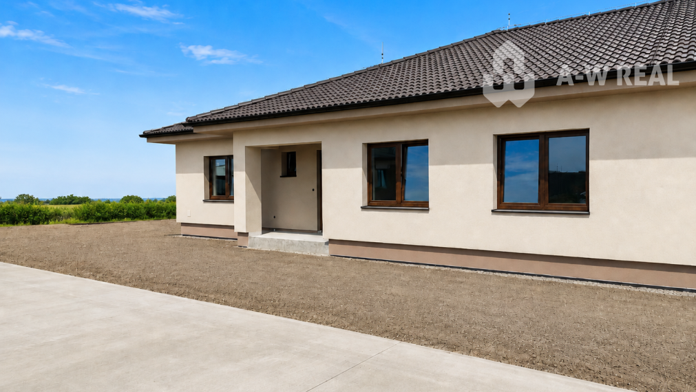 MODERNÝ 4-IZBOVÝ RODINNÝ DOM – DVOJDOM | HORNÁ POTÔŇ