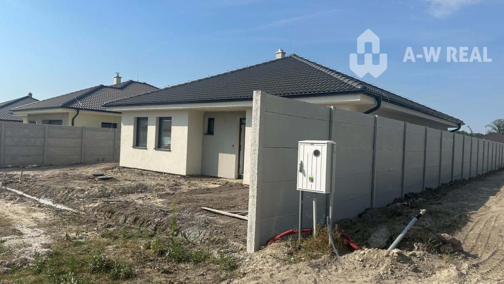 ☎️0918197701 Na predaj novostavba 4-izbového rodinného domu v obci Povoda – len pár minút od Dunajskej Stredy
