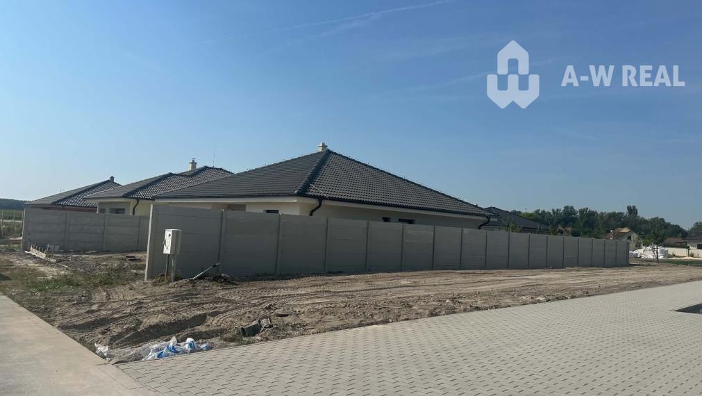 ☎️0918197701 Na predaj novostavba 4-izbového rodinného domu v obci Povoda – len pár minút od Dunajskej Stredy