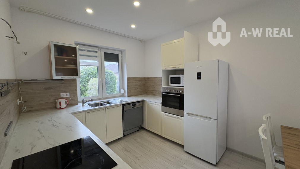 ☎️0917656551📞 Prenájom od 1.9. 2026:  Pekný, moderný 3-izbový rodinný dom v Dunajskej Strede