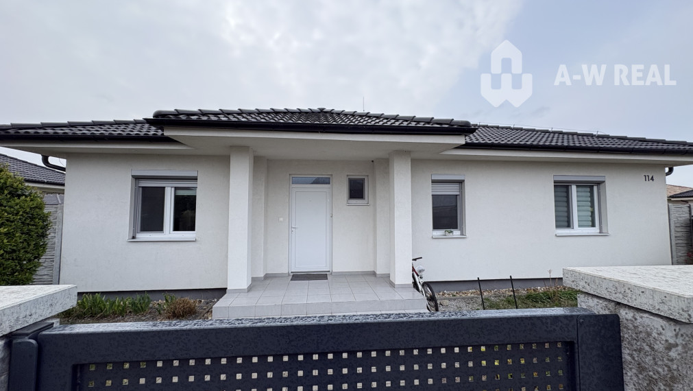 ☎️0917656551📞 Prenájom od 1.9. 2026:  Pekný, moderný 3-izbový rodinný dom v Dunajskej Strede