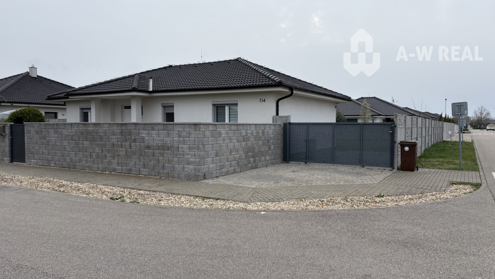 ☎️0917656551📞 Prenájom od 1.9. 2026:  Pekný, moderný 3-izbový rodinný dom v Dunajskej Strede
