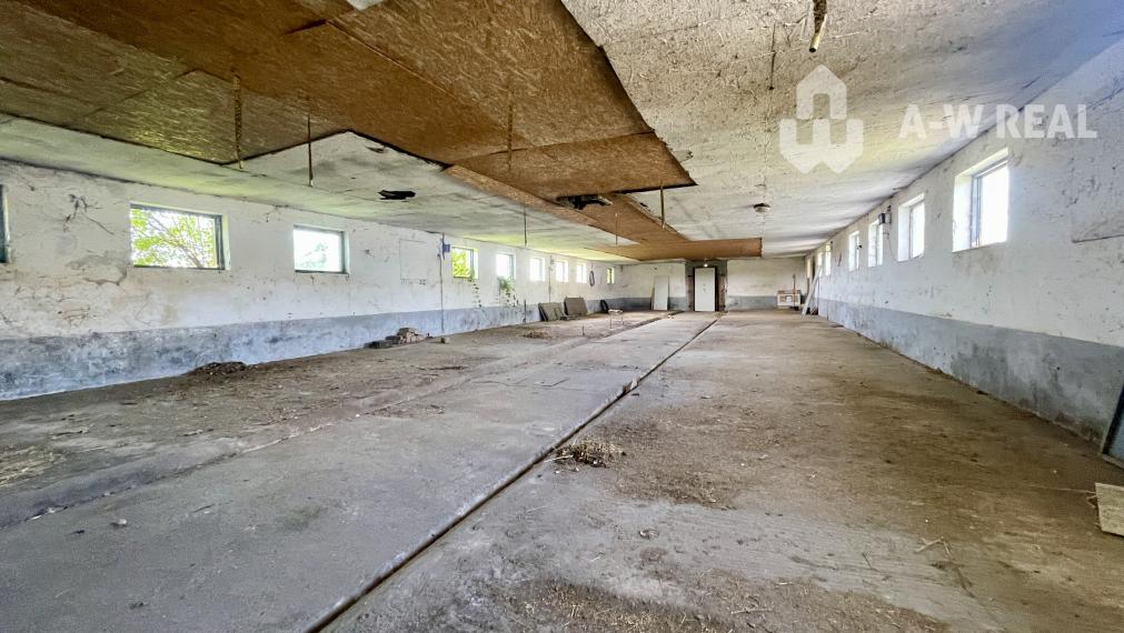 Kostolné Kračany - skladový - prevádzkový priestor na prenájom