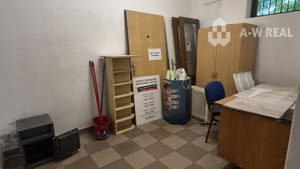 Na prenájom! Podnikanie a bývanie pod jednou strechou