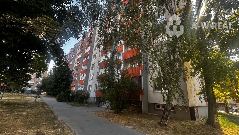 Na prenájom priestranný a čiastočne  zariadený 1 izbový byt  s loggiou  vo východnej časti mesta  - NOVÁ VES  -Dunajská  Streda
