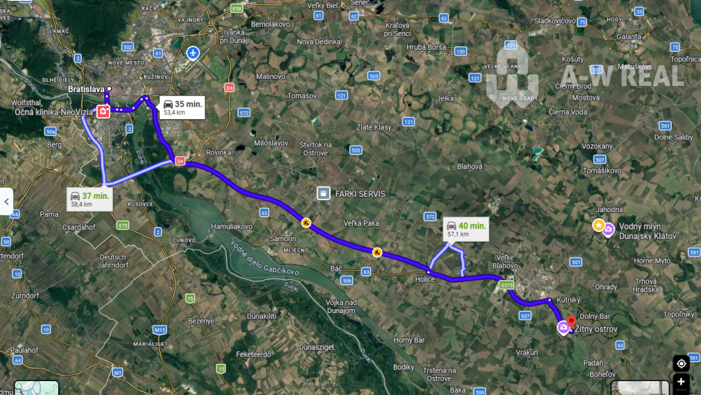 Na predaj novostavba rodinného domu v obci MAD