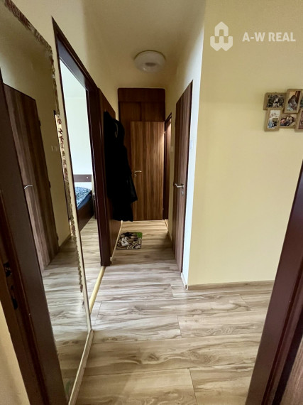 A-W REAL | 3-IZBOVÝ BYT S LOGGIOU A KLIMATIZÁCIOU V CENTRE MESTA