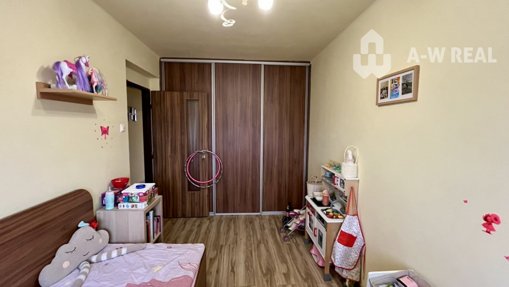 A-W REAL | 3-IZBOVÝ BYT S LOGGIOU A KLIMATIZÁCIOU V CENTRE MESTA