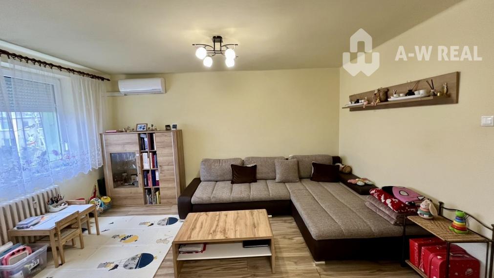 A-W REAL | 3-IZBOVÝ BYT S LOGGIOU A KLIMATIZÁCIOU V CENTRE MESTA