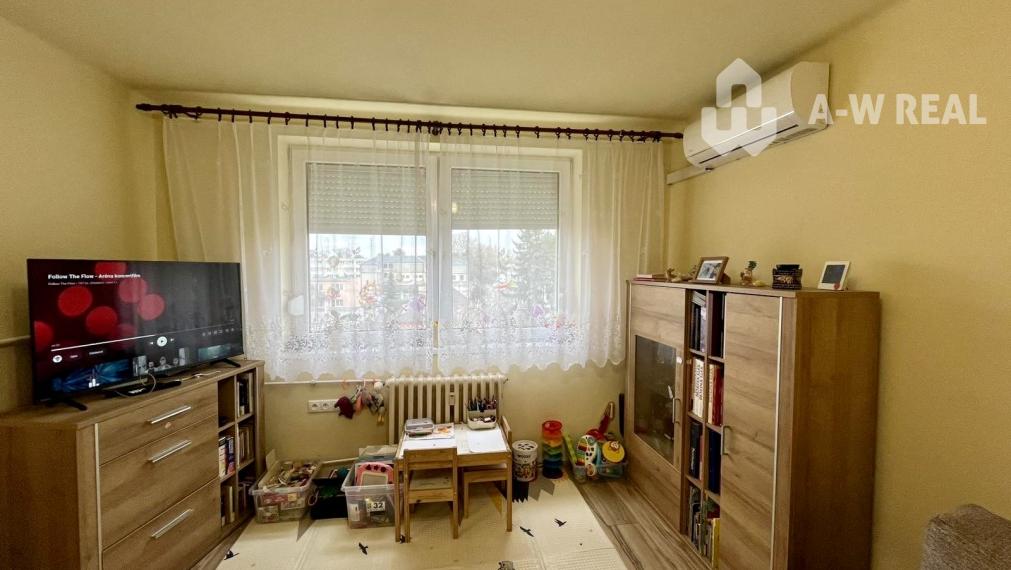 A-W REAL | 3-IZBOVÝ BYT S LOGGIOU A KLIMATIZÁCIOU V CENTRE MESTA