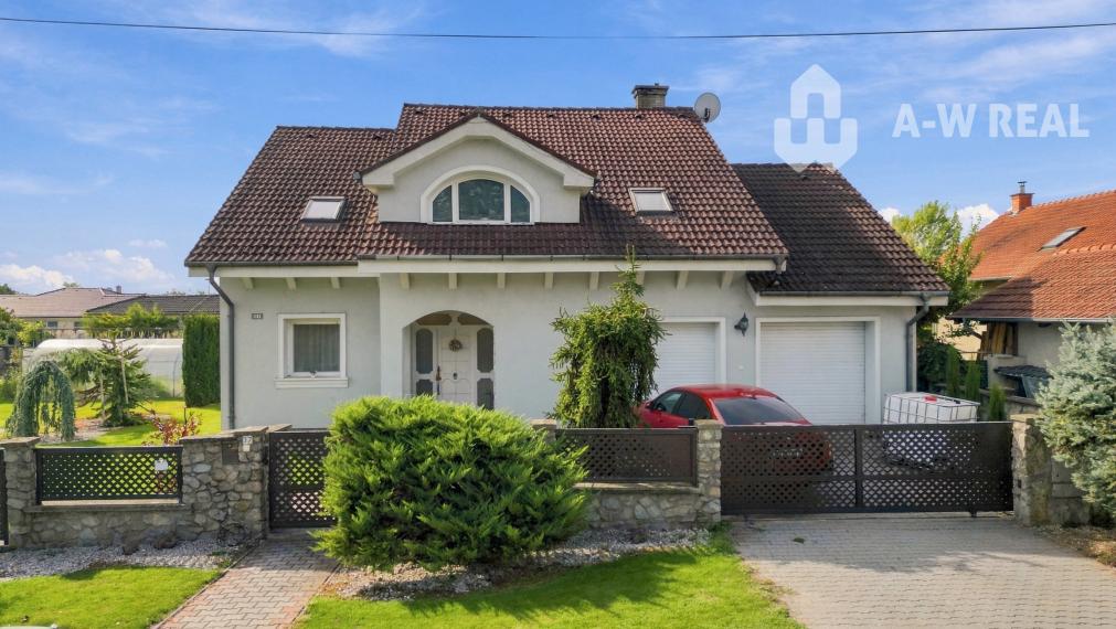 Rodinný dom v lukratívnej obci Blažov.
