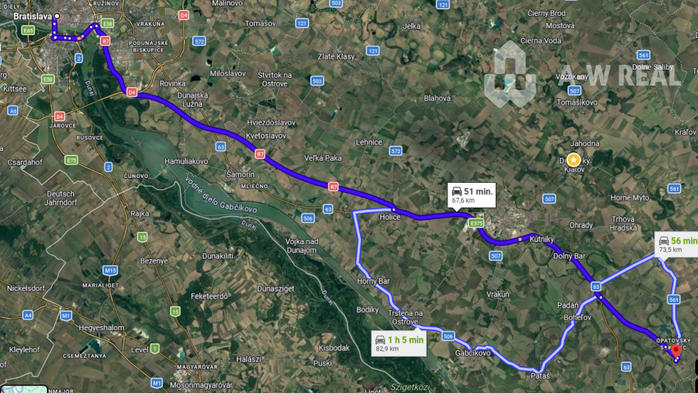 Na predaj starší, čiastočne zrekonštruovaný 3 izbový rodinný dom v obci Okoč