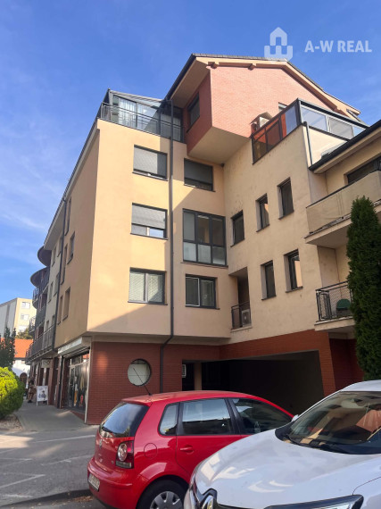 Byt v centre mesta obľúbená ulica v meste.