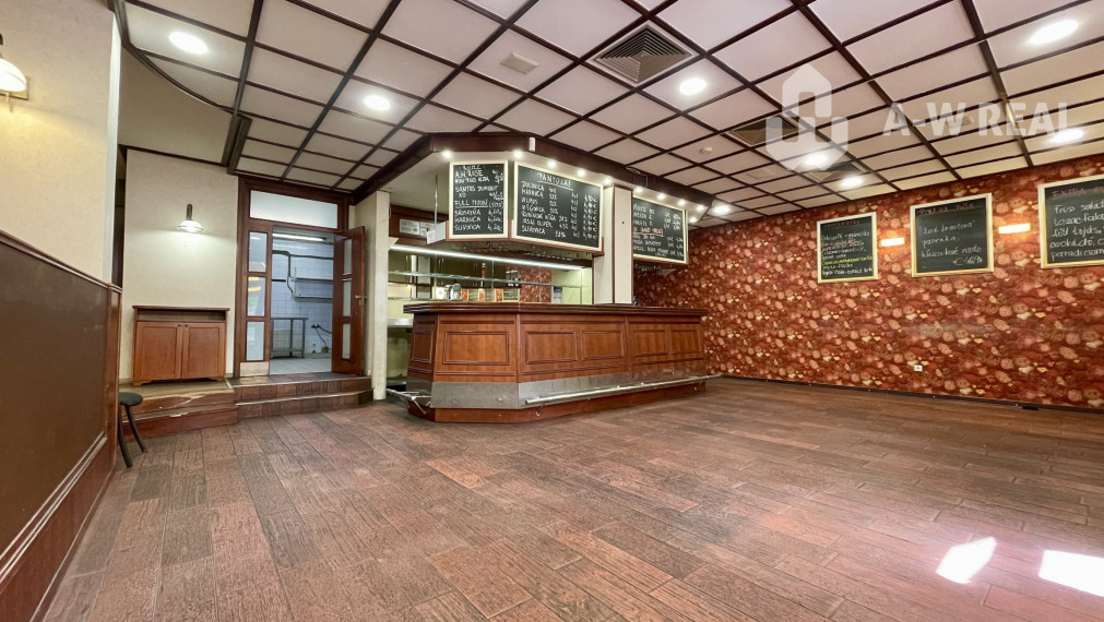 Prenájom komerčných priestorov – bývalá reštaurácia | centrum mesta