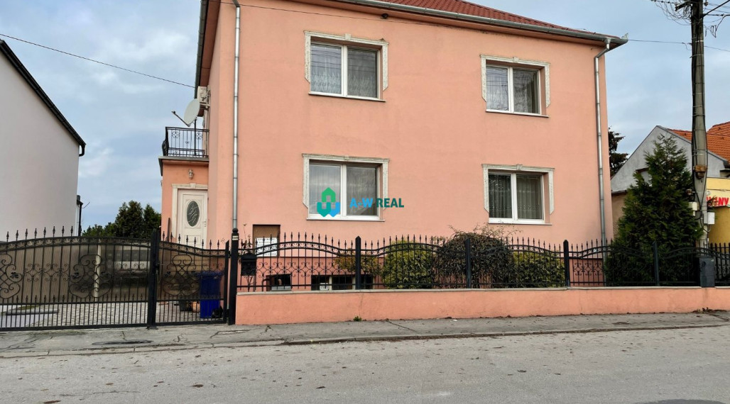 DUNAJSKÁ STREDA – 7-IZBOVÝ RODINNÝ DOM NA PREDAJ BLÍZKO K TERMÁLNEMU KÚPALISKU